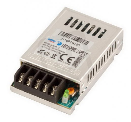 LED driver vestavný DRIVER 15W/M (ADLX-15-12) GREENLUX GXLD160