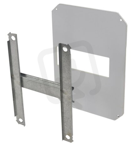 Montážní rám I-39123 s modul. krytem pro 39123 MAGNA IP65 1x 7mod. FAMATEL