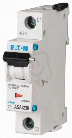 Eaton 248439Vypínací spoušť promodulární jističe,montážVlevo,uchycení západkou