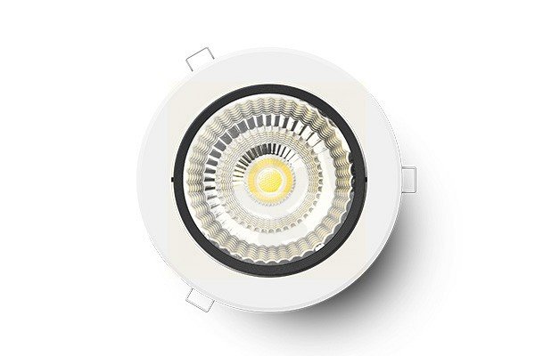 OPTO d162x120mm 20W/3000K Mivvy Lighting OPTHEL20W3KW