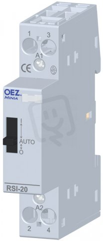 OEZ 36644 Instalační stykač RSI-20-11-A024-M