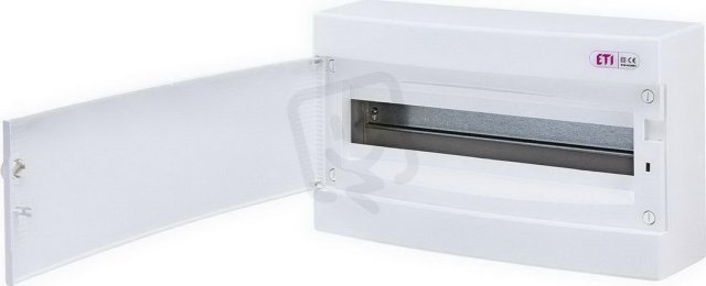 Nástěnná rozvodnice ECT18PO 18M (1x18) IP40 ETI 001101007