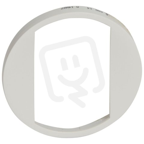 CÉLIANE KRYT SPÍNAČE Č.6 SE ŠTÍTKEM BÍLÝ LEGRAND 068014