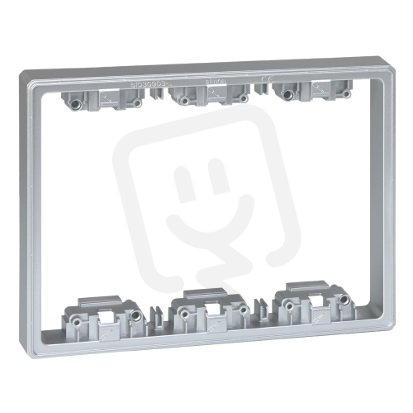 Prvek na zvýšení hloubky SIMON 500 3×S500 6×K45 hliník 51030903-033