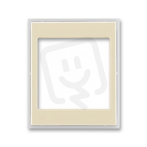 Kryt přístroj osvětlení s LED 5016E-A00070 21 slonová kost/led. bílá Element ABB