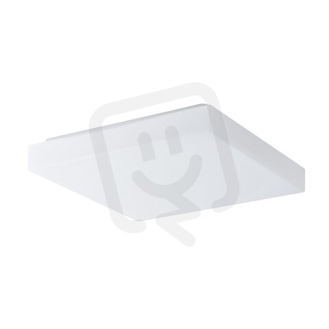 Přisazené svítidlo se skleněným stínidlem LIBRA 2 3x10W IP44 E27 PIR bílá