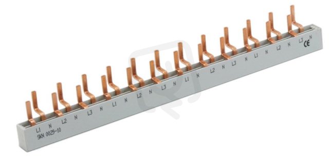 Propojovací lišta SKN0021/10 3P 3+Np 12M 63A 10mm2 SKN ETI 002921154