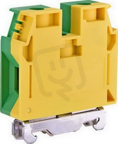 Řadová PE svorka ESC-TEC.35, 12kV, 35mm2, žlutozelená ETI 003903073