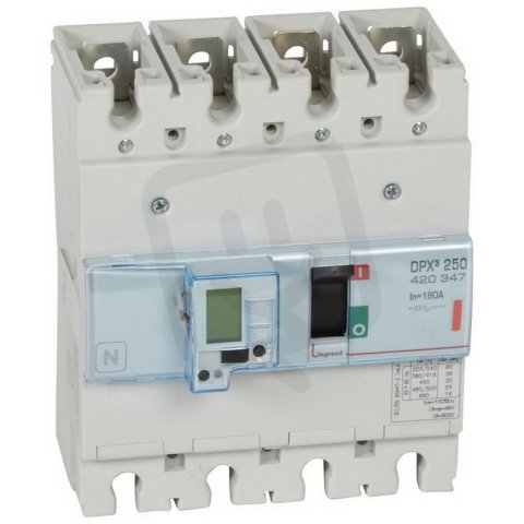 DPX3 250ELE 4P 160A 36KA LEGRAND 420347