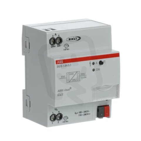 ABB KNX Rozhraní DALI colour DG/S 1.64.5.1 DG/S 1.64.5.1 2CDG110273R0011