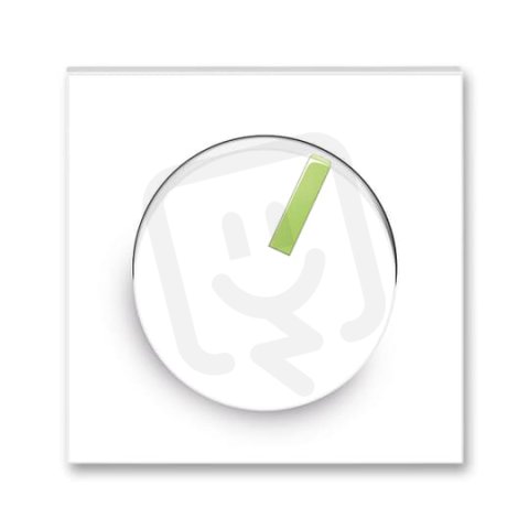 Kryt stmívače s otočným ovládáním 3294M-A00123 42 bílá/ledová zelená Neo ABB