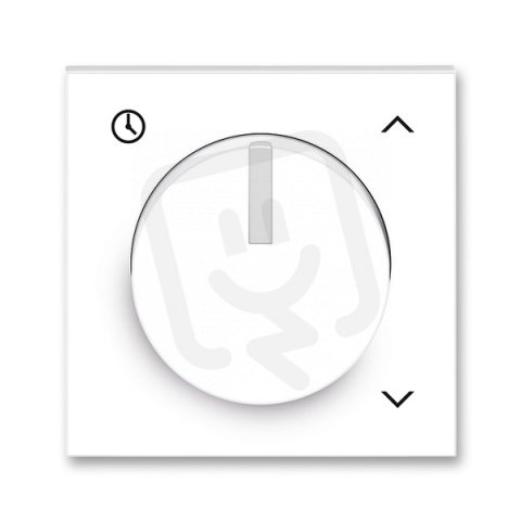 Kryt spínače otočného žaluziového 3294M-A00110 01 bílá/ledová bílá Neo ABB