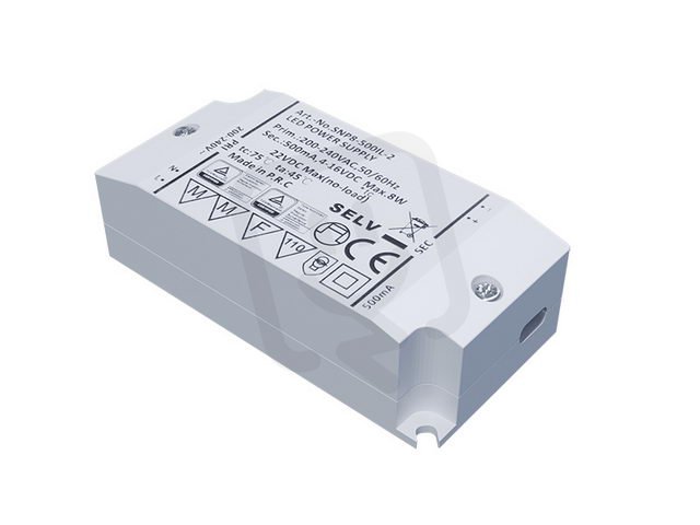 DR008/500 driver 8W, 500mA PANLUX DR008/500