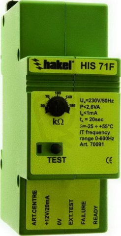 Hakel 70091 HIS 71/F Hlídač izolačního stavu