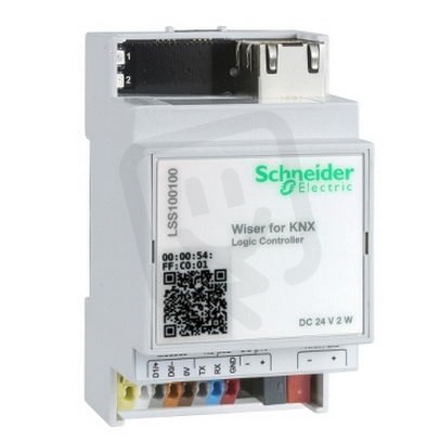 KNX/Modbus/BACnet/IP Wiser for KNX kontrolér SCHNEIDER LSS100100