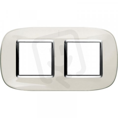 Legrand HB4802/2DB BTAX Rámeček2+2 BÍLÁ