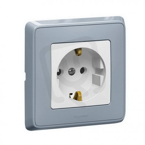 CARIVA ZÁSUVKA 2P+T SCHUKO BÍLÁ LEGRAND 773820