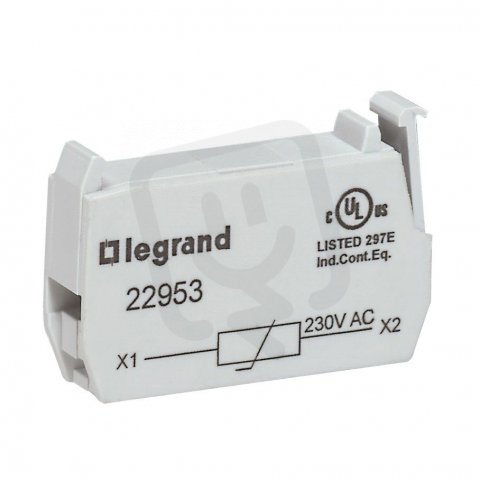 OSMOZ BLOK FILTRU 230V SE ŠROUBOVÝMI SVORKAMI LEGRAND 022953