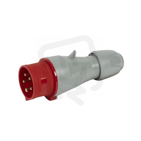 P17 TEMPRA PRO IP 44 VIDLICE 400V 5K 16A 3P+N+E ČERVENÁ LEGRAND 555129