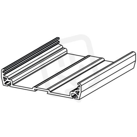 Kryt PF RS 90 GN 2000MM WEIDMÜLLER 1505730000