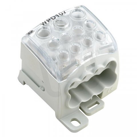 Svorka k rozvádění napájení WPD 107 1X95/2X35+8X25 GY WEIDMÜLLER 1562220000