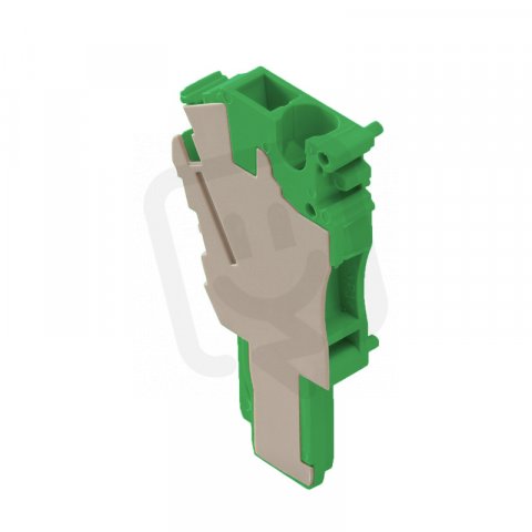 Konektor samec ZP 2.5/1AN/QV ZA GN WEIDMÜLLER 1007950000