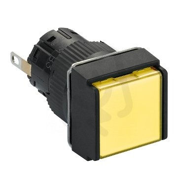 Signálka žlutá, 24V DC SCHNEIDER XB6ECV5BP