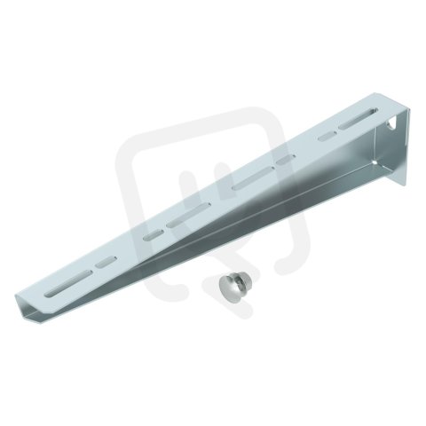 Nástěnný výložník OBO MWA 12 41S FS s upevňovacím šroubem M10x25 B410mm Ocel