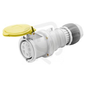 Spojka mobilní, 2pól.+E 63A 110V 4H IP44 GEWISS GW63013H