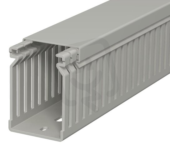 OBO LK4 60040 Propojovací kanál LK4 60x40x2000 kamenná šeď Polyvinylchlorid PVC