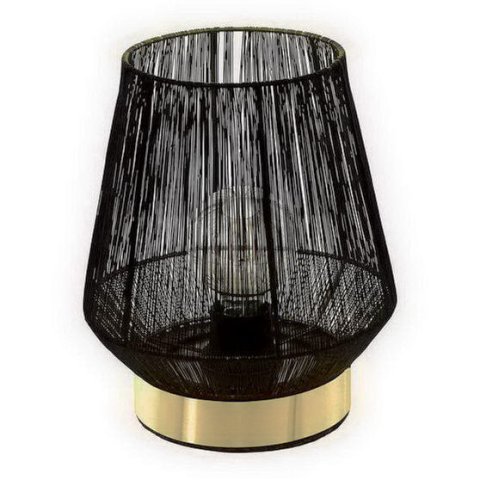Stolní svítidlo ESCANDIDOS 1xE27 černá/mosaz 40W IP20 EGLO 99808
