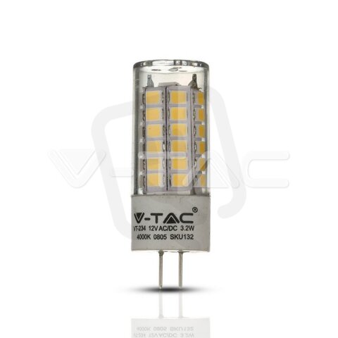 LED Spotlight SAMSUNG CHIP G4 3.2W Plastic 3000K, VT-234 V-TAC SKU131
