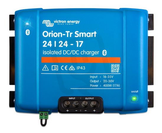 DC-DC nabíječka Orion-Tr Smart 24/24-17A (400W) izolovaná