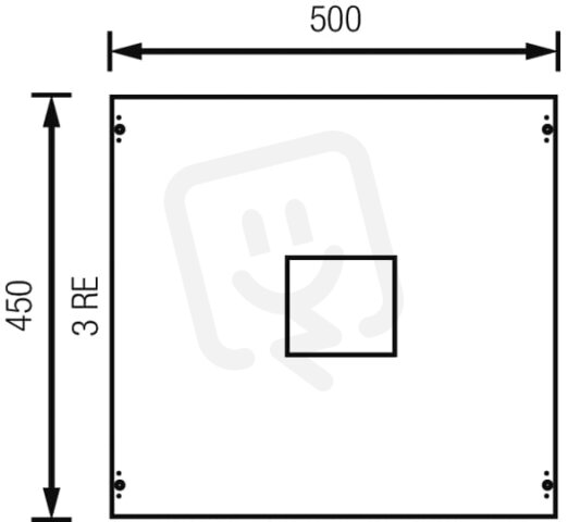 ED630T5 -sada pro T5 s krytem