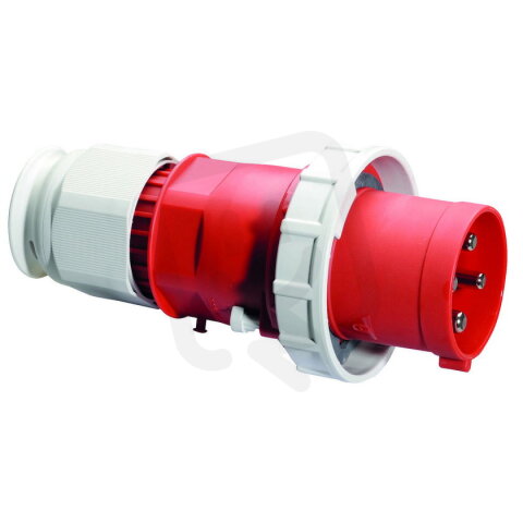 Vidlice 125A 4p 400V IP67 6h BALS 2195