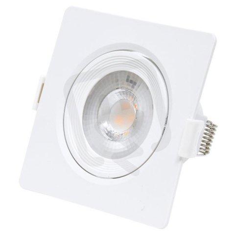 SMD čtverec výklopný 5W IP20 520lm 4100K ECOLITE LED-DLS-5W/4100