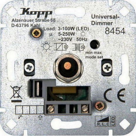 Univerzální DW-Stmívač LED 3-100 W