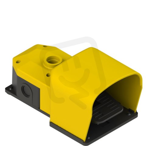 Nožní spínač PX10111, se středovým otvorem M25x1,5 pro VFKIT31 PX10111-B