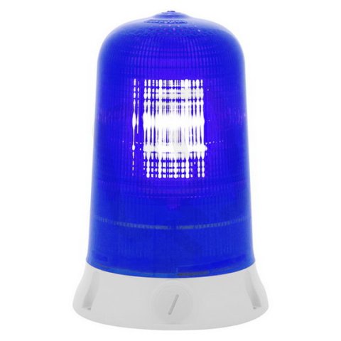 Modul optický MAXIFLASH STEADY/FLASHING S 12/48 V, DC, IP54, modrá, světle šedá