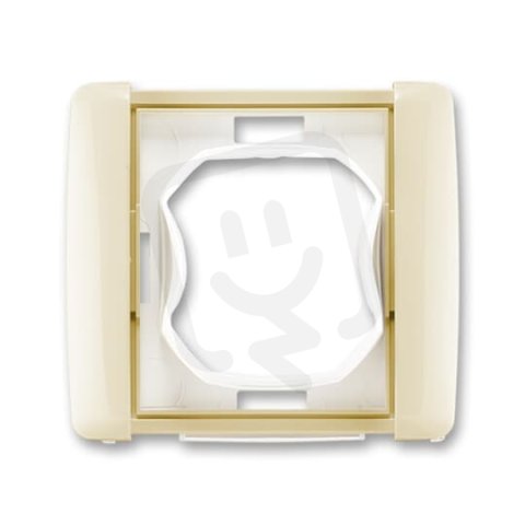 ELEMENT Jednorámeček (s těsnicí manžetou) IP44 slonová kost ABB 3901E-A00941 C