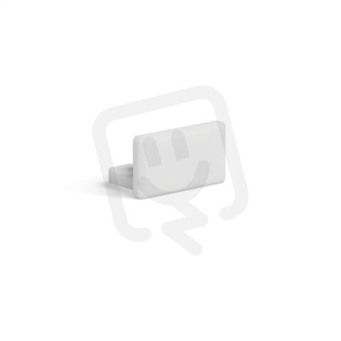 Záslepka KLUŚ MICRO-H pro AL profil, šedá /24261/ ALUMIA C24261C02