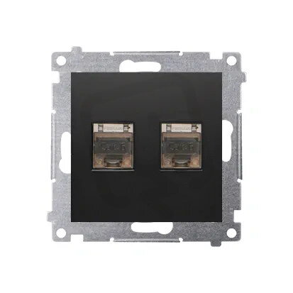 D62E.01/49 Zásuvka počítačová RJ45 dvojn