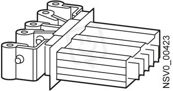 BD2C-1000-VE Středová napájecí skříňka p SIEMENS BVP:262007