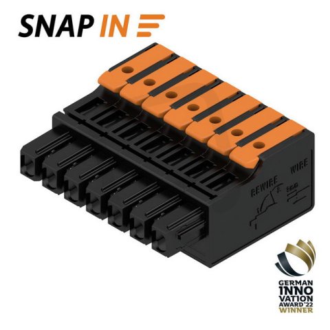 Zásuvný konektor DPS MPS 5/07 S TN B B WEIDMÜLLER 2741610000