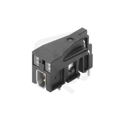 Zásuvný konektor DPS IE-PCB-SP0-P-90V-THR-YG/YG WEIDMÜLLER 2795120000