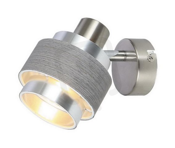 Basil E14 1X 10W IP20 saténový chrom RABALUX 5379