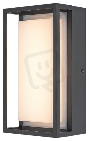 Mendoza LED 6,5W IP65 3000K antracit RABALUX 7109