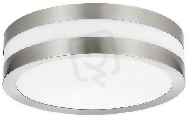 Stuttgart E27 2x 11W IP44 saténový chrom RABALUX 8220