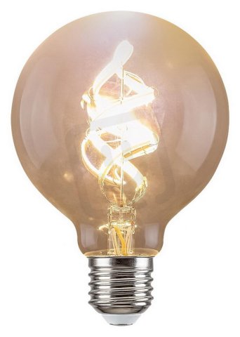 Světelný zdroj Filament Smart,E27 G95, 4W, 300lm, H13 RABALUX 1989