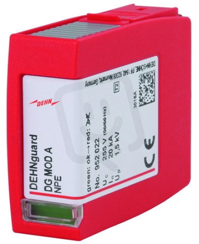 Svodič přepětí - ochranný modul s varistorem pro DEHNguard ACI 952022